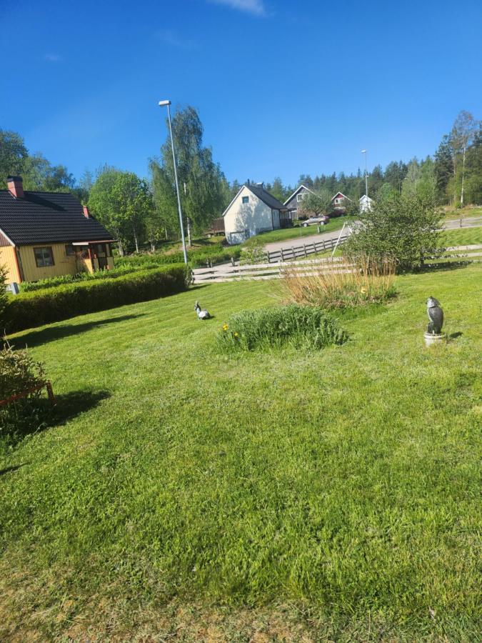 Stuga Ani Svartå Exterior foto