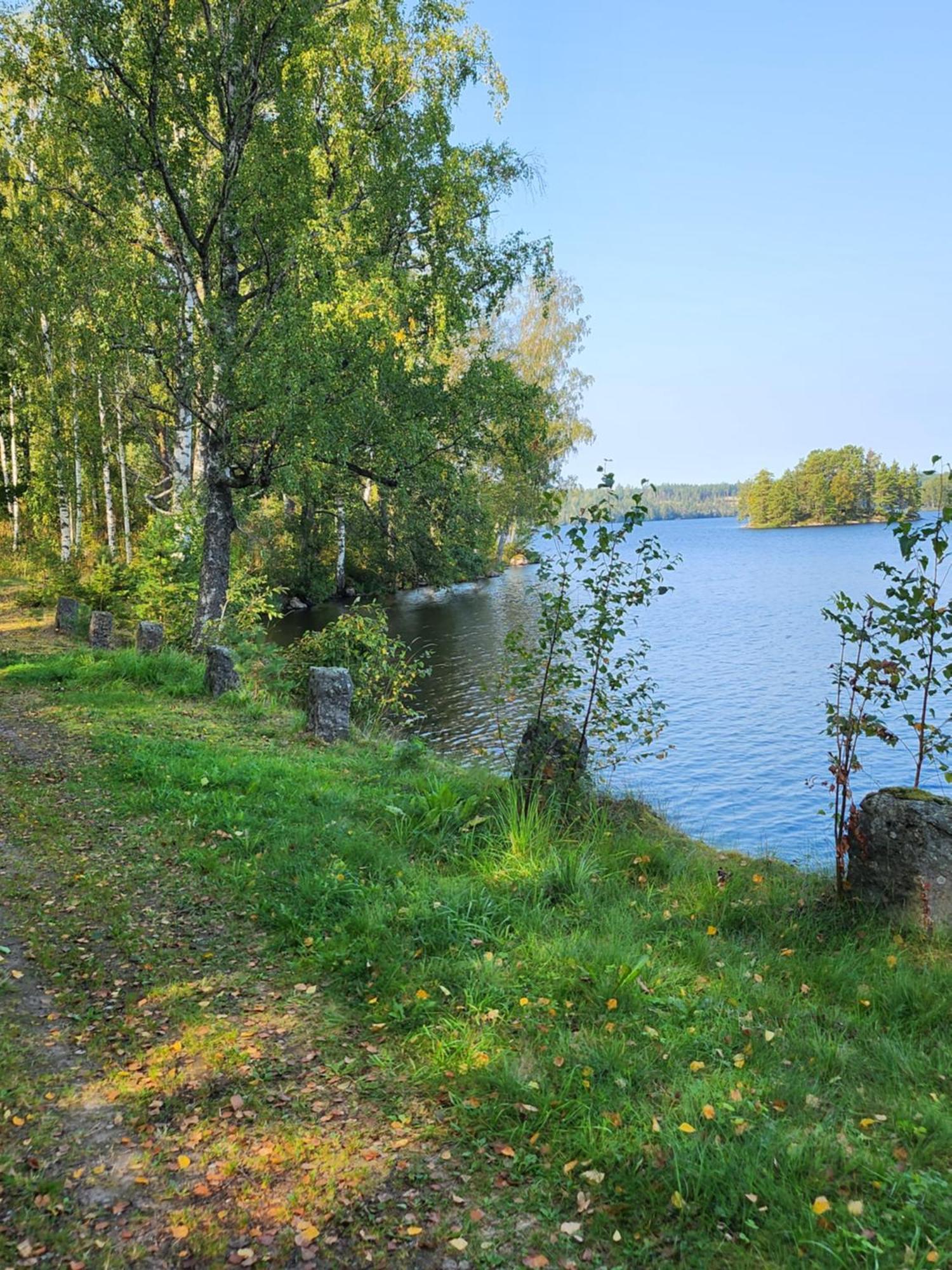 Stuga Ani Svartå Exterior foto